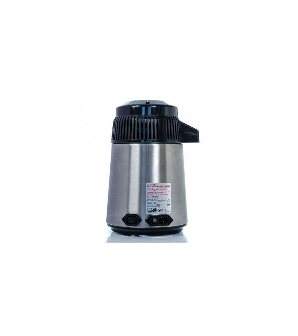 304 MEGAHOME DISTILATOR  (argint/negru/borcan de sticlă), PRICE: 280, CODE: MH943SBS-304-SL-BL | 001