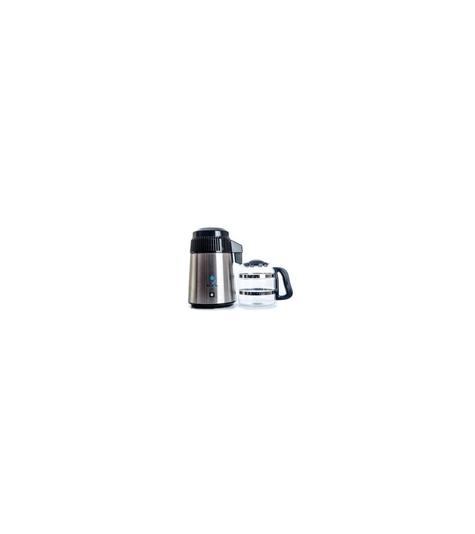 316 MEGAHOME DISTILLATOR  (zilver/zwart /glazen pot), PRICE: 310, CODE: MH-SBS-316-SW-BL-GP | 002