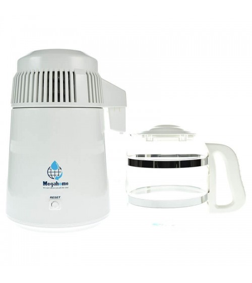 316 MEGAHOME DISTILLATOR (vit/vit/glasburk), PRICE: 302, CODE: MH-TWS-316-WH-WH-GP | 001