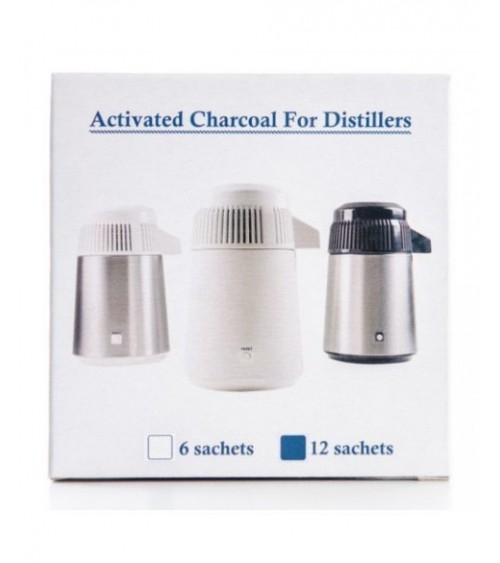KOLFILTER FÖR MEGAHOME DISTILLATOR (12 st.), PRICE: 25, CODE: MEGAHOME-12 | 001