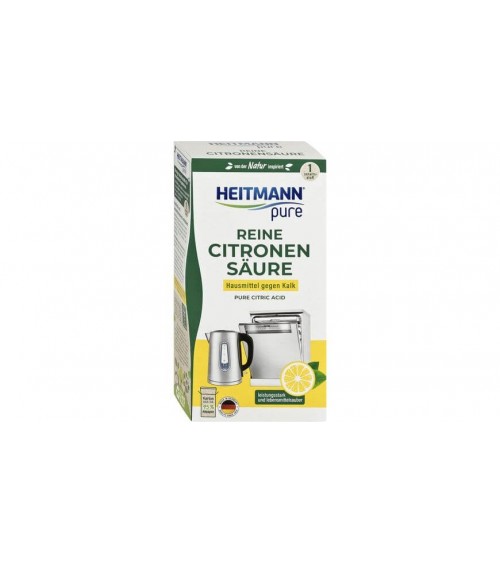 HEITMANN Ren Citronsyra 350 g för livsmedelssäker avkalkning, PRICE: 9.999999, CODE: HEITMANN-350 | 001