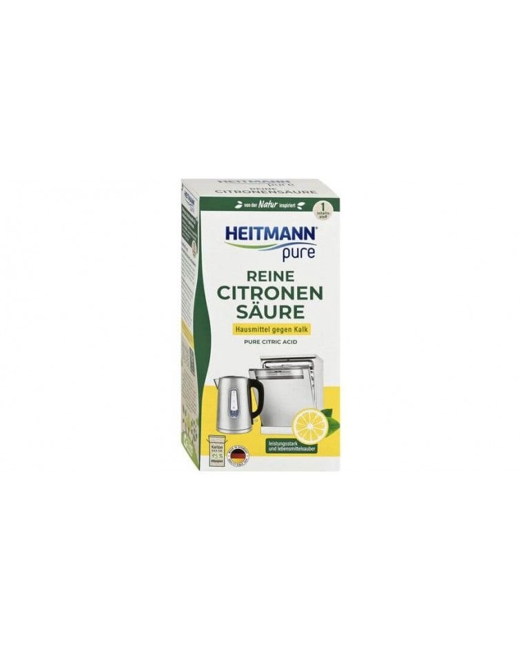 HEITMANN Pure Citric Acid 350 g for food-safe descaling, PRICE: 12, CODE: HEITMANN-350 | 001