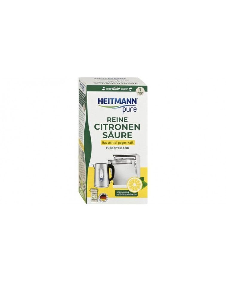 HEITMANN pure Reine Citronensäure 350 g für Entkalkung, PRICE: 12, CODE: HEITMANN-350 | 001