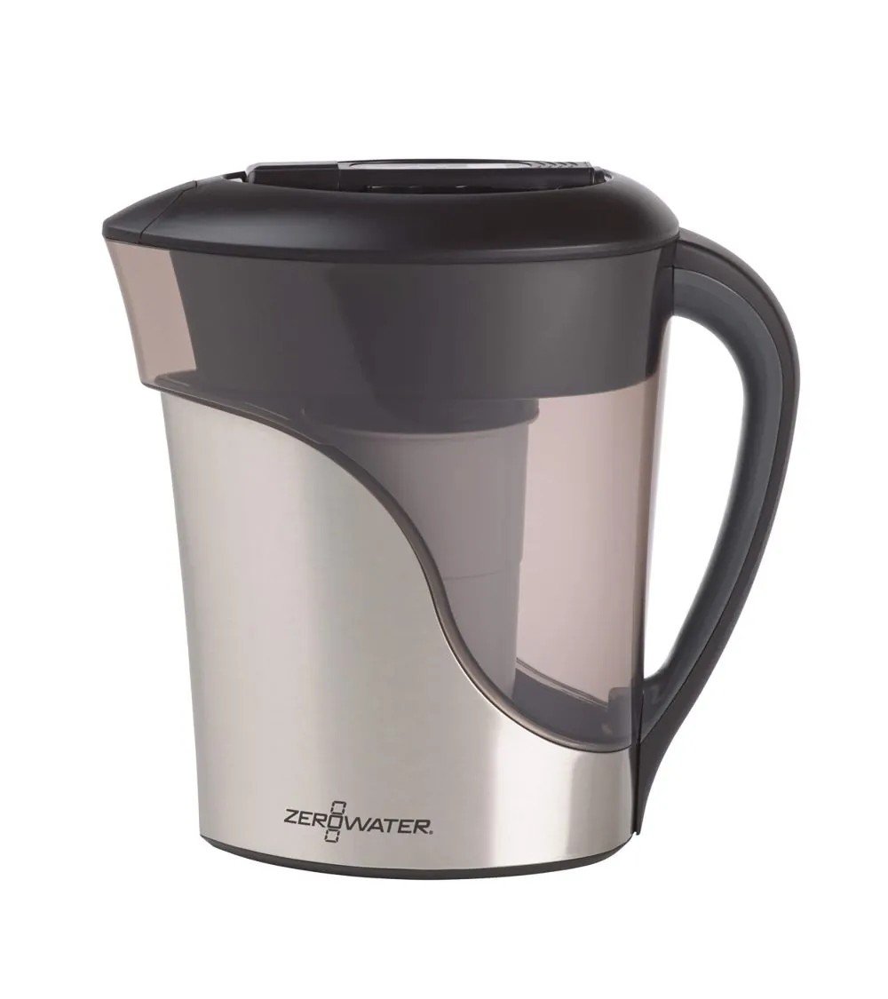ZEROWATER STAINLESS STEEL 11 CUP / 2.5L JUG, PRICE: 66.000001, CODE: ZS-011RP | 001