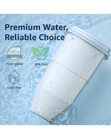 ZEROWATER 7 ЧАШЕК / 1,7Л КУВШИН, PRICE: 54.999999, CODE: ZP-007RP | 0010