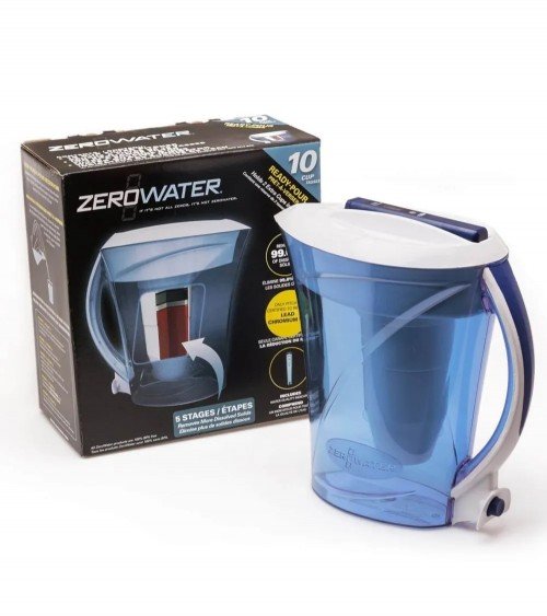 ZEROWATER 10 GLĀŽU / 2.3L FILTRS, PRICE: 65, CODE: ZD-010RPM | 005