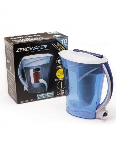 ZEROWATER 10 GLĀŽU / 2.3L FILTRS, PRICE: 65, CODE: ZD-010RPM | 005