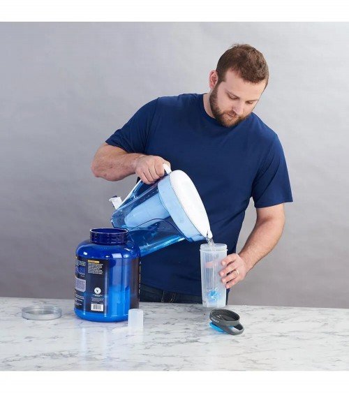 ZEROWATER 12 TASSEN / 2,8 L KANNE, PRICE: 64, CODE: ZD-012RP | 006