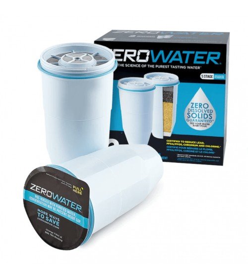 ZEROWATER 2-PACK REPLACEMENT FILTER, PRICE: 45, CODE: ZR-017 | 002