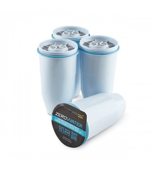 ZEROWATER 4-PACK REPLACEMENT FILTER, PRICE: 75, CODE: ZR-006 | 001