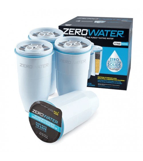 ZEROWATER 4-PACK REPLACEMENT FILTER, PRICE: 75, CODE: ZR-006 | 002