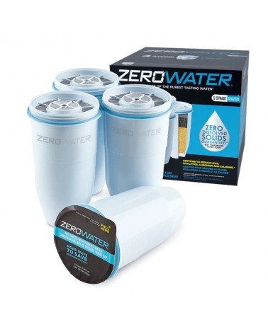 ZEROWATER 4-PACK REPLACEMENT FILTER, PRICE: 75, CODE: ZR-006 | 002