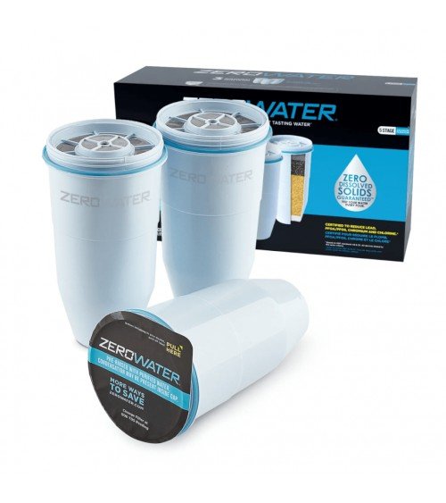 ZEROWATER 3 KEIČIAMŲ FILTRŲ PAKUOTĖ, PRICE: 54.999999, CODE: ZR-003 | 002