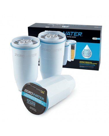 ZEROWATER 3 KEIČIAMŲ FILTRŲ PAKUOTĖ, PRICE: 54.999999, CODE: ZR-003 | 002