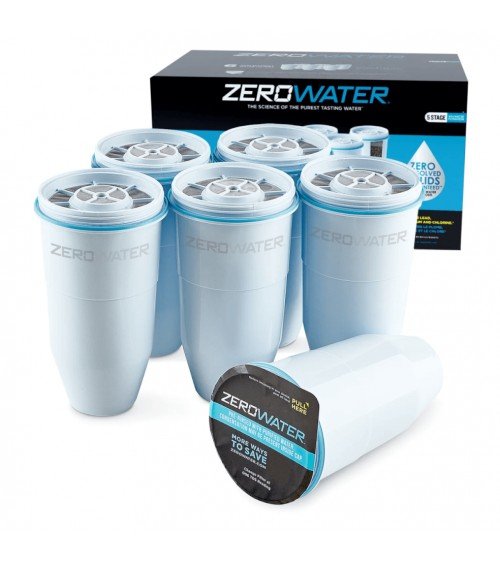 ZEROWATER 6 KEIČIAMŲ FILTRŲ PAKUOTĖ, PRICE: 102, CODE: ZR-010 | 001