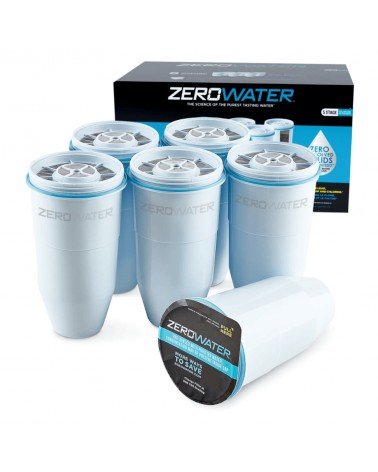 ZEROWATER 6 KEIČIAMŲ FILTRŲ PAKUOTĖ, PRICE: 102, CODE: ZR-010 | 001