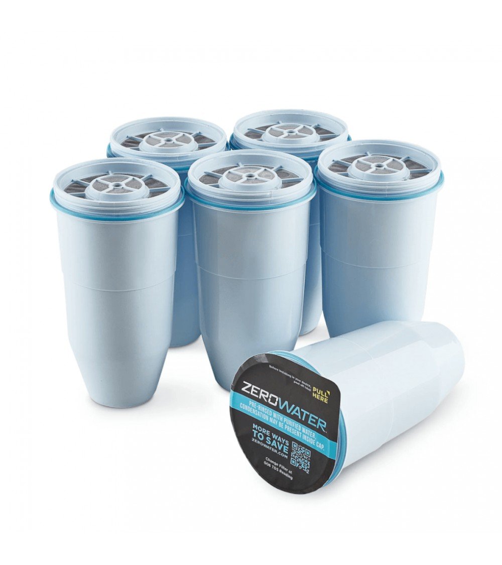 ZEROWATER 6ER-ERSATZFILTER, PRICE: 102, CODE: ZR-010 | 002