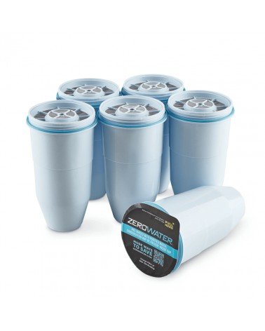 ZEROWATER 6-PACK REPLACEMENT FILTER, PRICE: 102, CODE: ZR-010 | 002