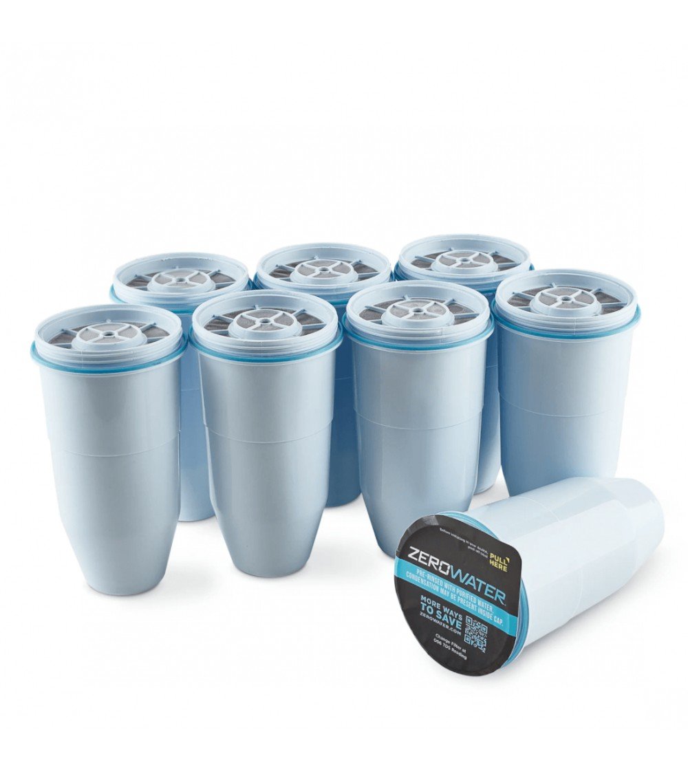 ZEROWATER 8 KEIČIAMŲ FILTRŲ PAKUOTĖ, PRICE: 132, CODE: ZR-008 | 001