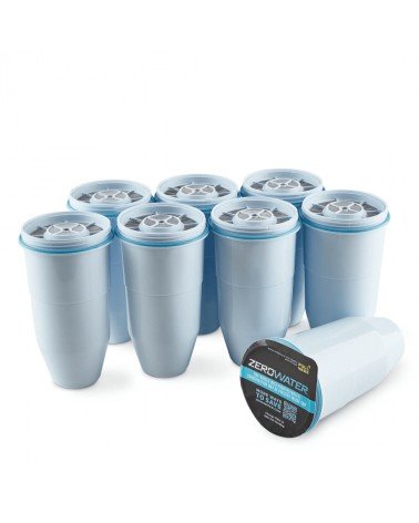 ZEROWATER 8-PACK REPLACEMENT FILTER, PRICE: 132, CODE: ZR-008 | 001