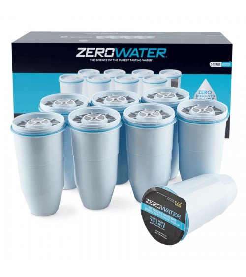 ZEROWATER 8 KEIČIAMŲ FILTRŲ PAKUOTĖ, PRICE: 132, CODE: ZR-008 | 002