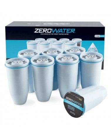 ZEROWATER 8 KEIČIAMŲ FILTRŲ PAKUOTĖ, PRICE: 132, CODE: ZR-008 | 002