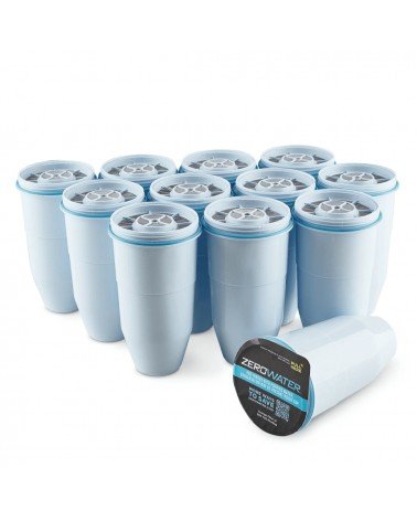 ZEROWATER 12-PACK REPLACEMENT FILTER, PRICE: 190, CODE: ZR-012 | 001