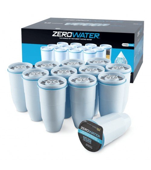 ZEROWATER 12 KEIČIAMŲ FILTRŲ PAKUOTĖ, PRICE: 190, CODE: ZR-012 | 002