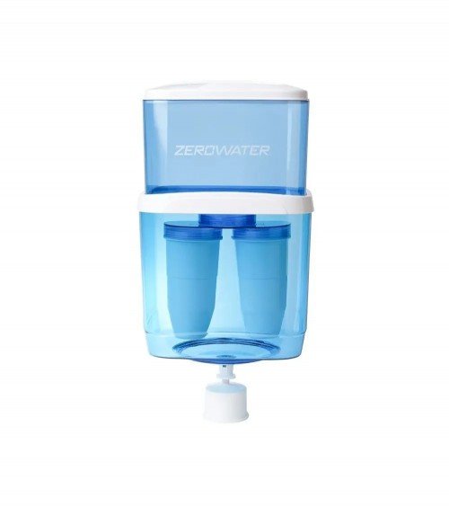 VANDENS AUŠINTUVAS SU ZEROWATER 19 LITRŲ 5 PAKOPŲ FILTRAVIMO SISTEMA+PAPILDOMI 8 FILTRAI, PRICE: 439.95, CODE: ZJ-004S-2T-COOL-F