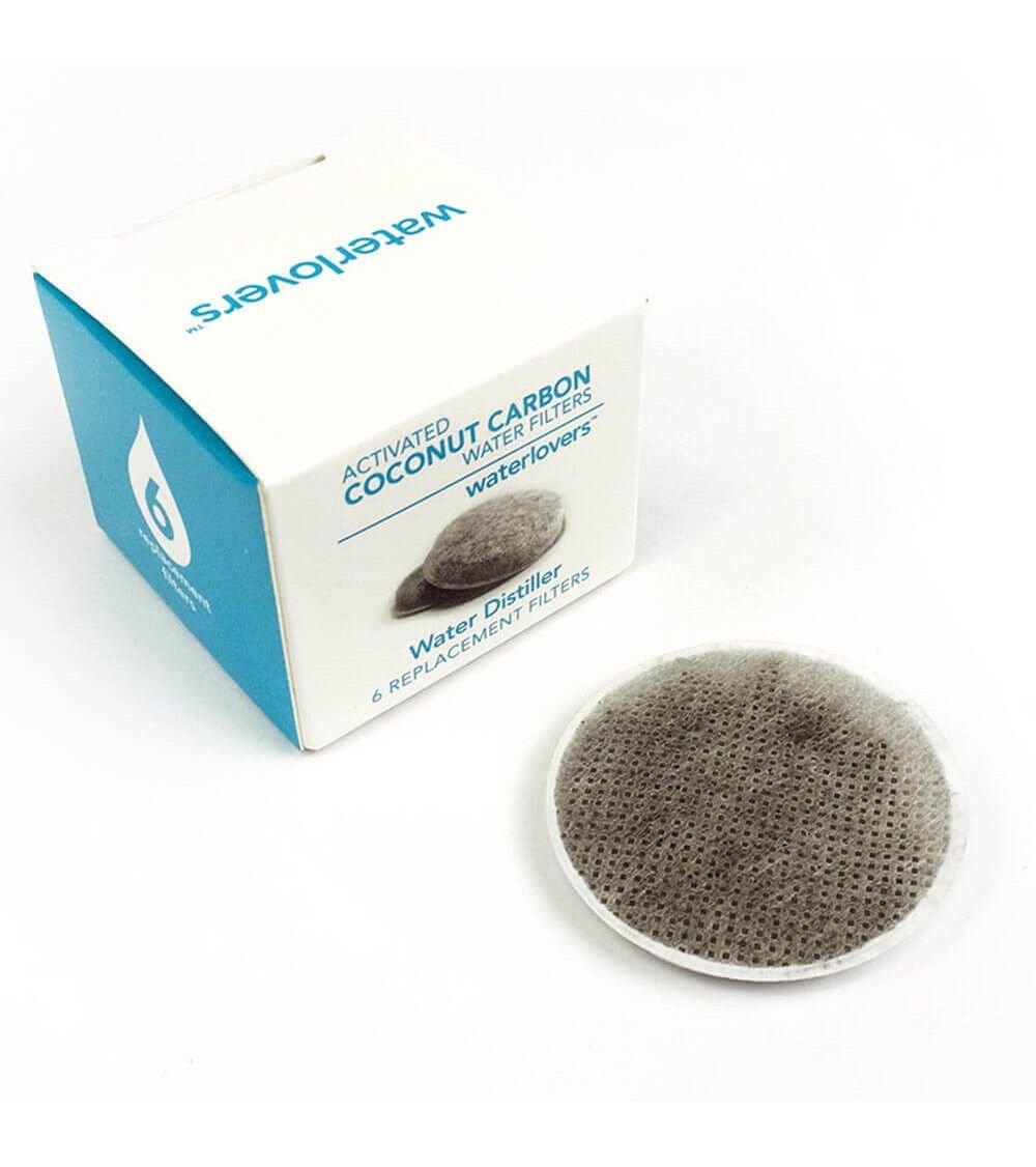 Waterlovers MKII - filtro al carbone di cocco, PRICE: 18, CODE: MKII-FILTER | 001