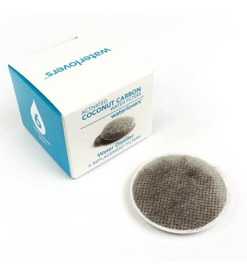 Waterlovers MKII - Kokoskolfilter, PRICE: 12, CODE: MKII-FILTER-GP | 001