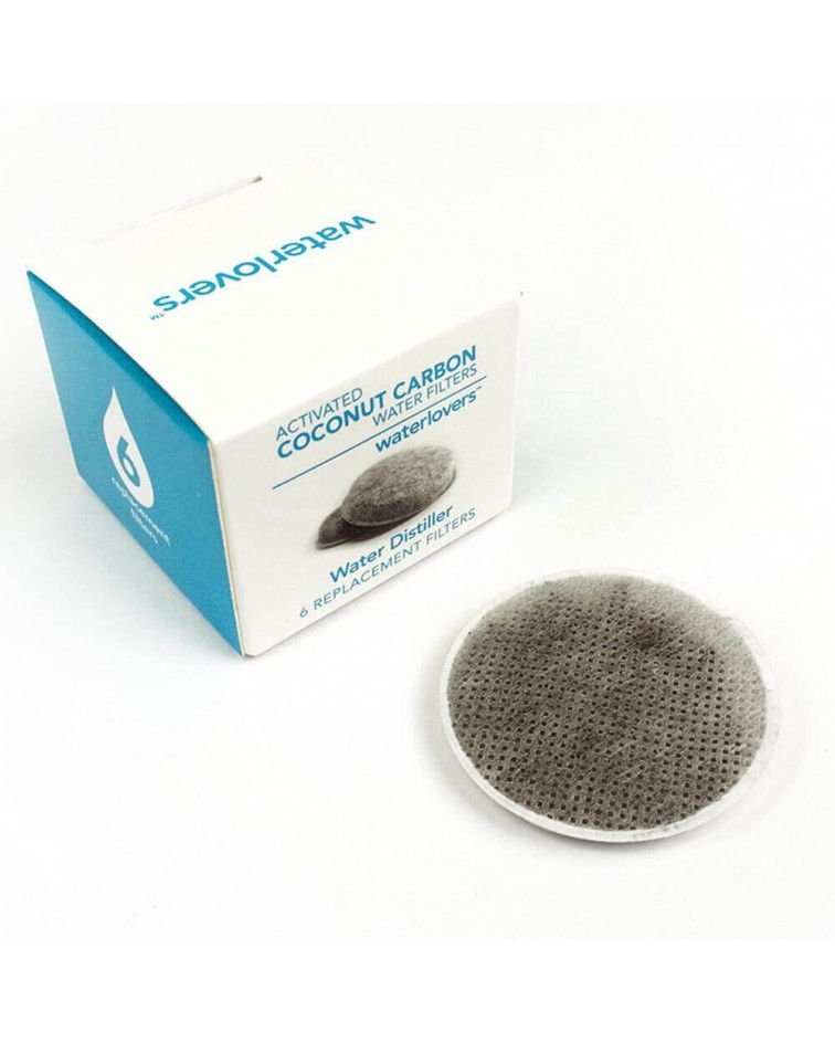 Waterlovers MKII - coconut carbon filter, PRICE: 12, CODE: MKII-FILTER | 001