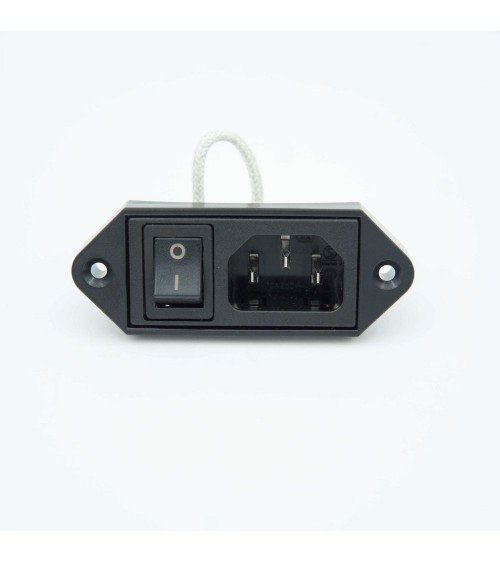 Toma de corriente del destilador MEGAHOME con interruptor, PRICE: 22, CODE: MH-ROZETE | 001