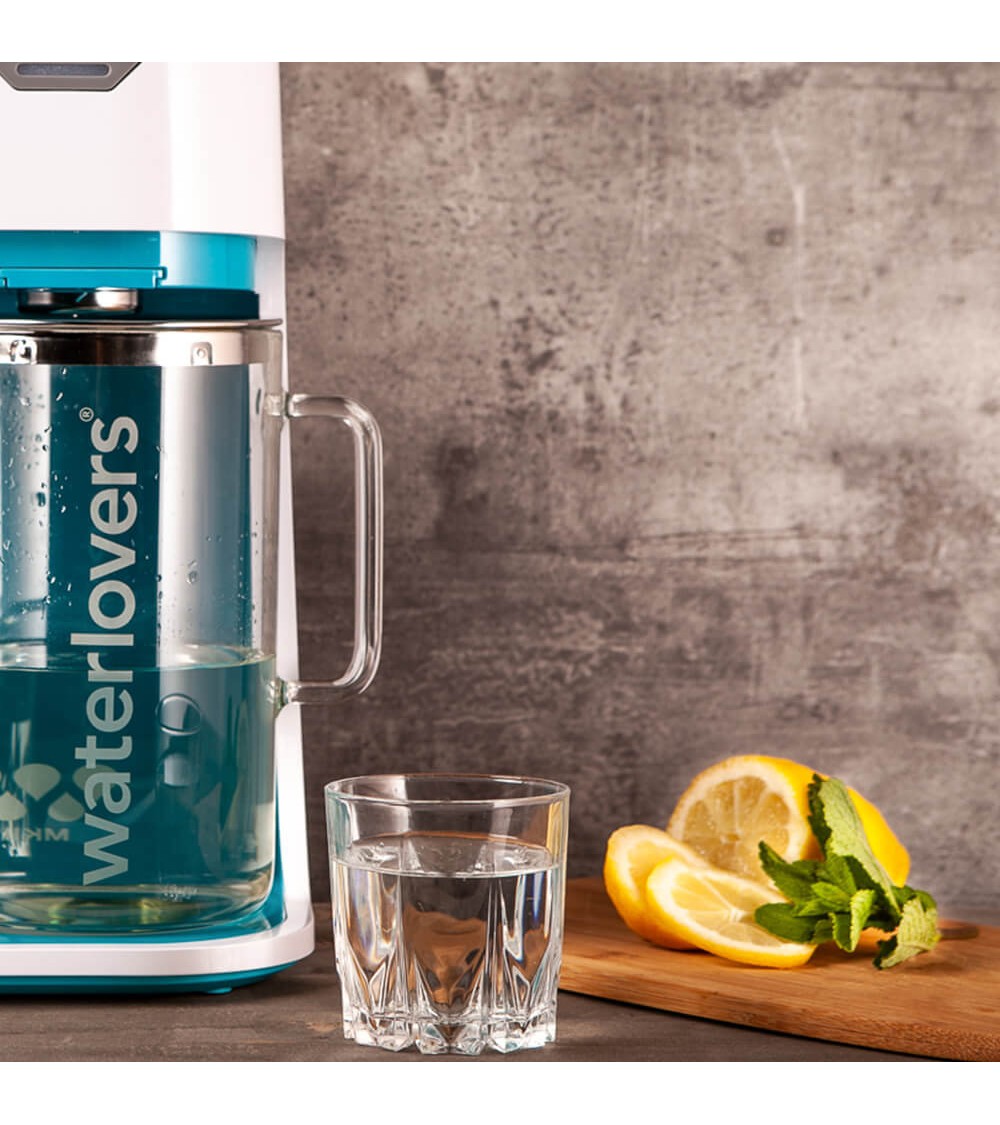 Water Distiller Waterlovers MKII 2023 model WATERDISTILLER.EU