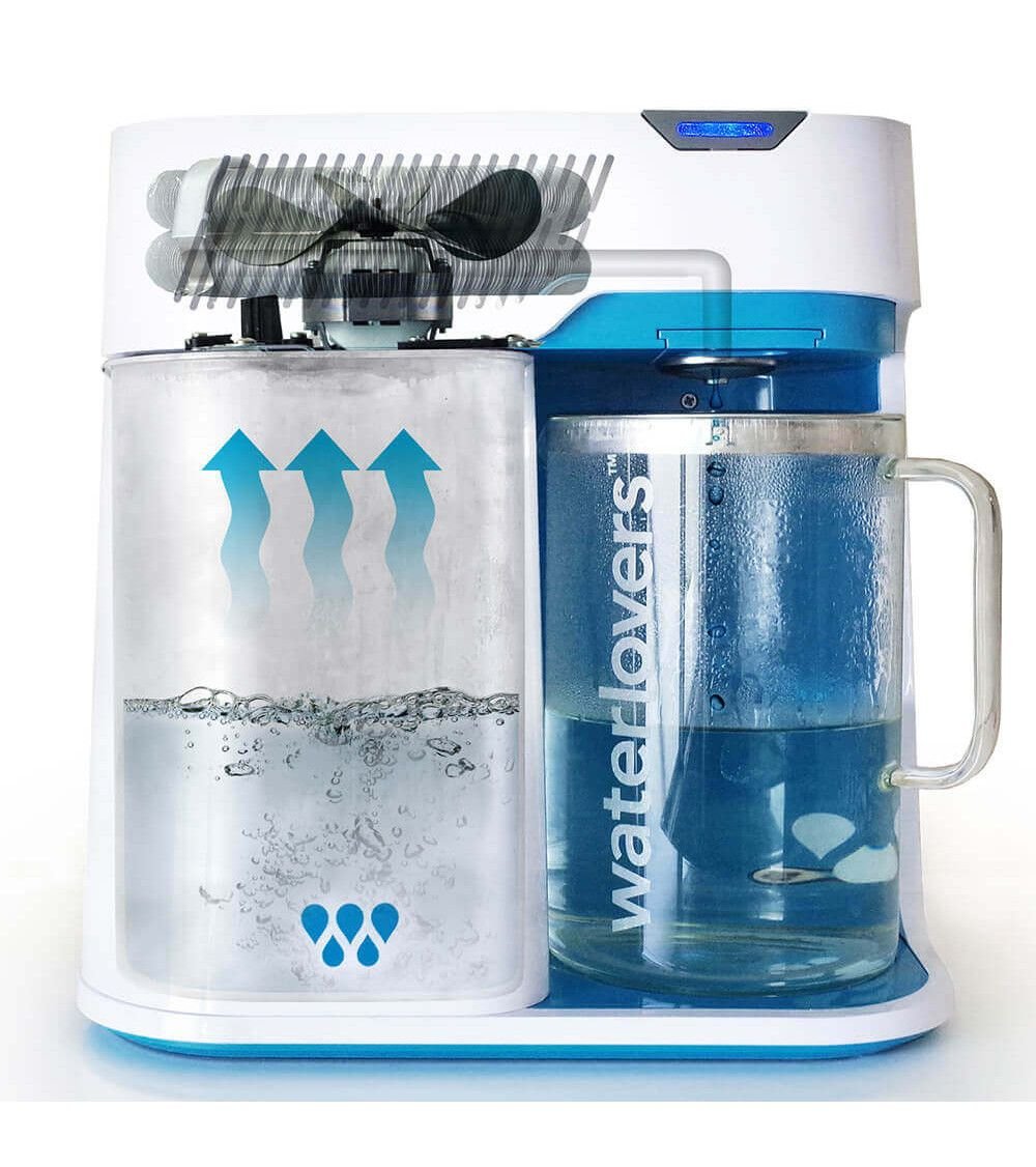 Wasserdestillierer - Waterlovers MKII - 2023 Jahre Modell, PRICE: 340.000001, CODE: MKII | 0010