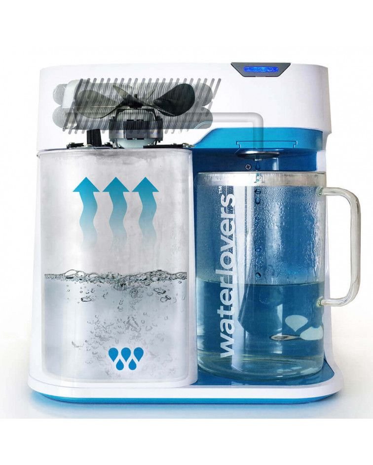 Destilador de agua - Waterlovers MKII - Modelo del año 2023, PRICE: 340.000001, CODE: MKII | 0010